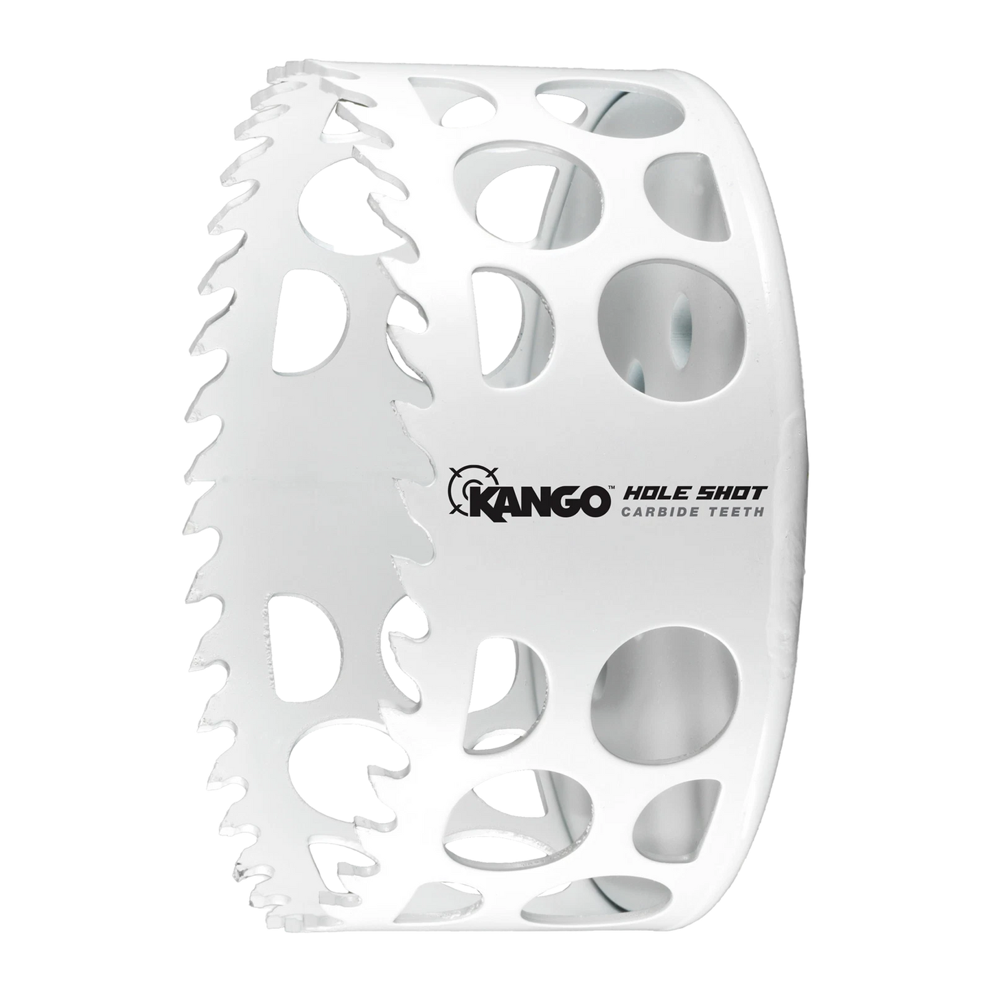 Kango 102mm Carbide Teeth Hole Saw for Metal, Timber, Cement, Fibreglass Cutting