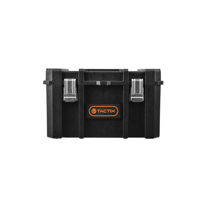 Tactix Modular Deep Tool Chest - Durable, Lockable, Weatherproof, Expandable Storage