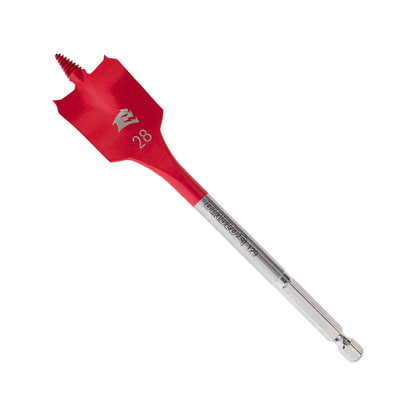 Diablo Speedemon 28x152mm Spade Bit - Fast, Clean Wood Drilling, Impact Strong Construction