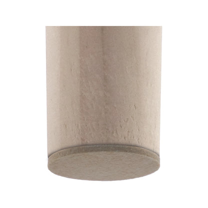 Surface Gard 76mm Beige Round Felt Floor Protectors - 4 Pack, Self-Adhesive, Noise Reduction