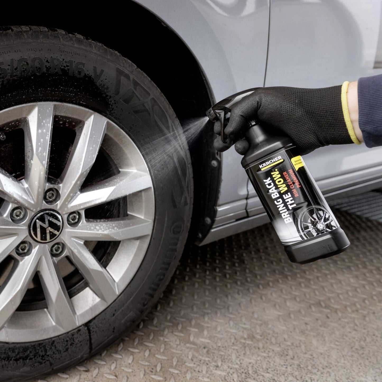 Karcher 500ml Rim Cleaner - Universal, Pressure Washer Compatible, Sparkling Finish