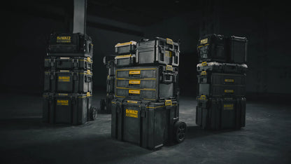 DeWALT TOUGHSYSTEM 2.0 2x Drawer Tool Box with Secure Latches & Side Handles