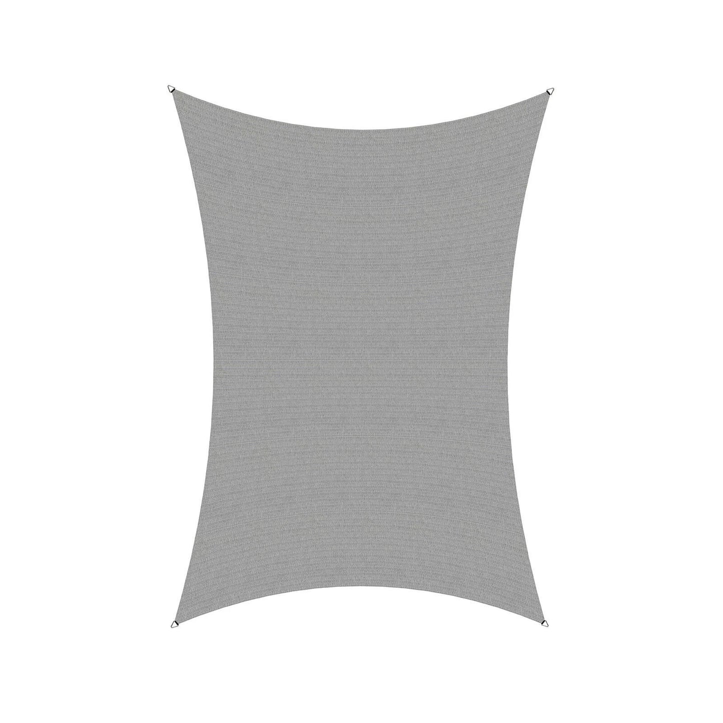 Coolaroo Rectangle Stone Shade Sail 5x3m - 95% UV Block, Cancer Council Endorsed