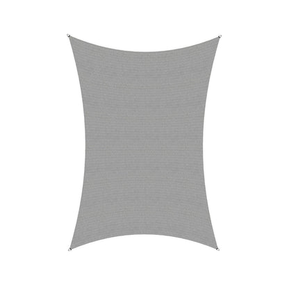 Coolaroo Rectangle Stone Shade Sail 5x3m - 95% UV Block, Cancer Council Endorsed