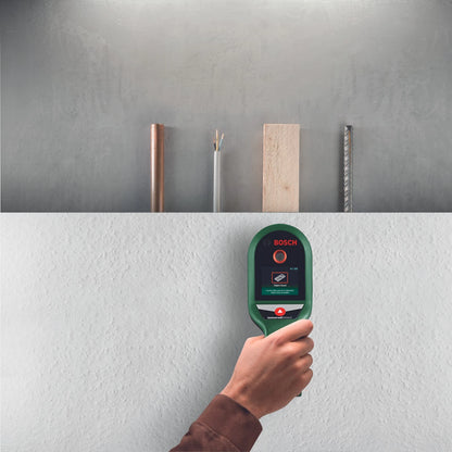 Bosch Green UniversalDetect Wall and Floor Scanner with Deep Detection and LED Indicators