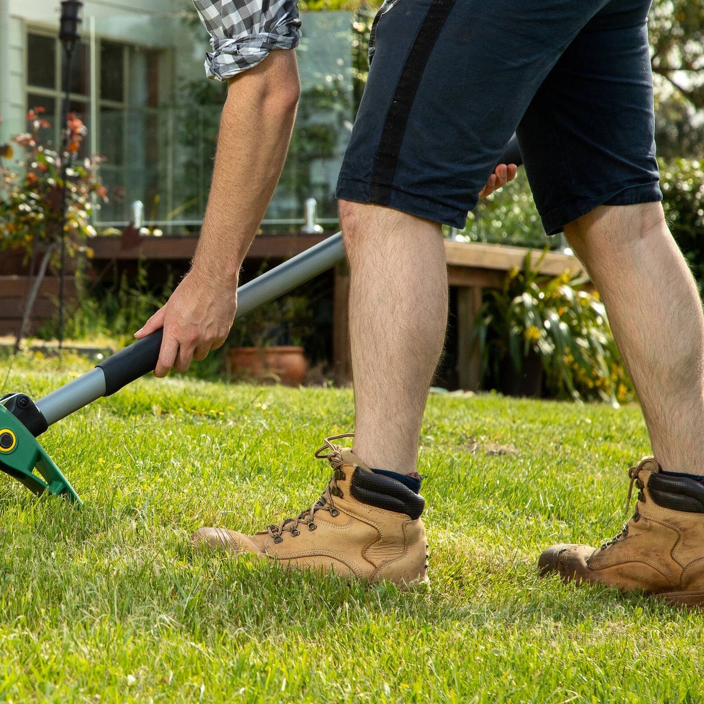 Cyclone Extract Weeder - Rust-Resistant, Lightweight, Ergonomic Design, Easy Weed Removal