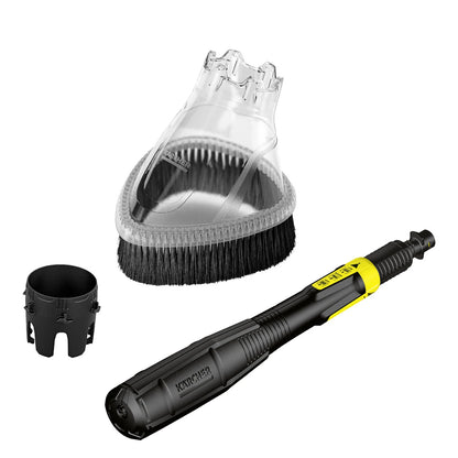 Kärcher Splash Guard for Pressure Washers K2-K7, Transparent Design, Operator Protection