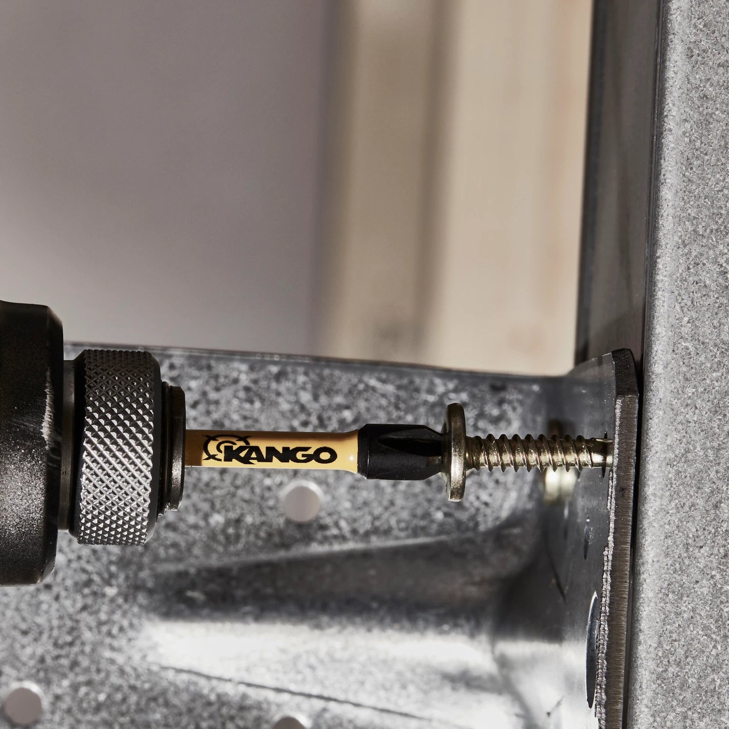 Kango 50mm PH2 Hypertorque Impact Driver Bits 5 Pack - Magnetised HEX Tips, Torsion Zone