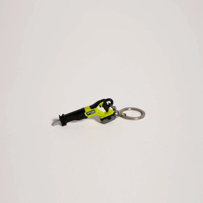 Ryobi MINI Recip Saw Keyring - Eco-Friendly Collectible Tool Replica
