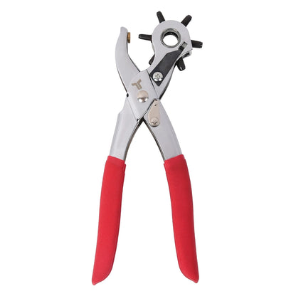 Trojan Adjustable Hole Punch - Versatile, Durable, Multi-Material, 2.5-5.0mm Sizes