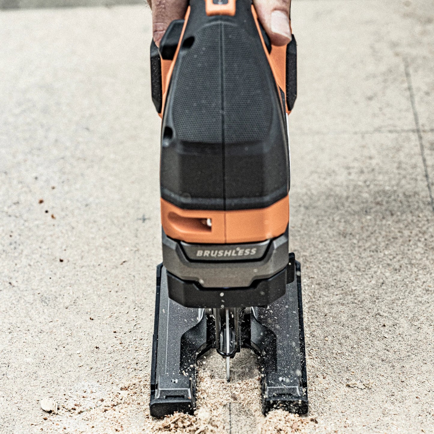 AEG 18V Brushless D-Handle Jigsaw, High Speed, Tool-Free Blade Change, LED Light