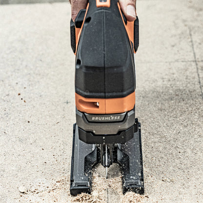 AEG 18V Brushless D-Handle Jigsaw, High Speed, Tool-Free Blade Change, LED Light