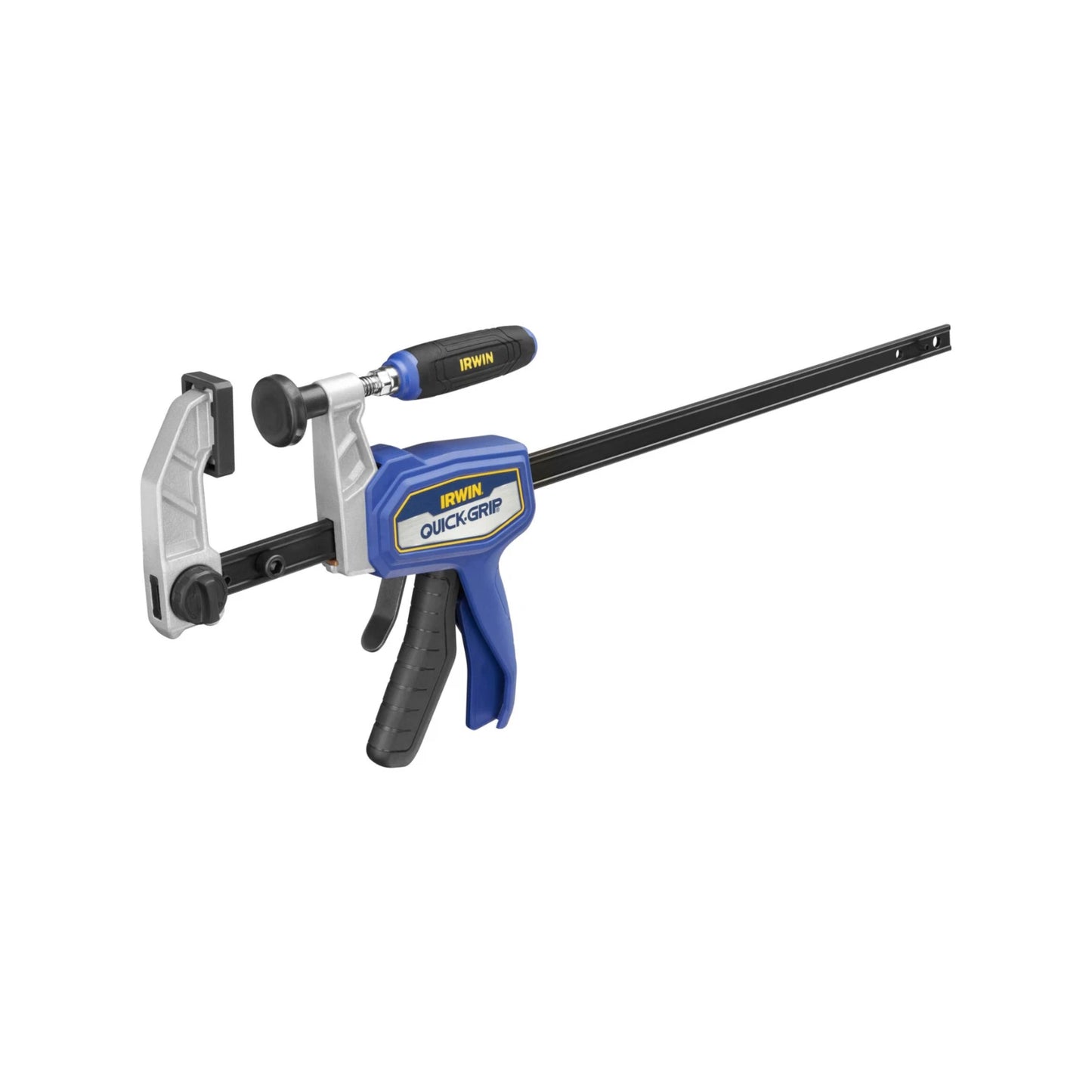 IRWIN 450mm Quick Grip Hybrid Bar Clamp, 374kg Force, Steel I-Beam, Deep Throat