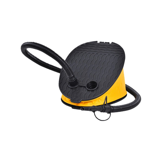 All Set Bellows Air Mattress Foot Pump - Durable, Collapsible, Efficient Inflate/Deflate