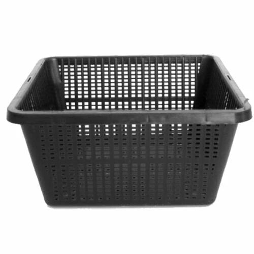 Aquapro Medium Square Planting Basket - UV Stabilised, Non-Toxic, Durable for Aquatic Plants
