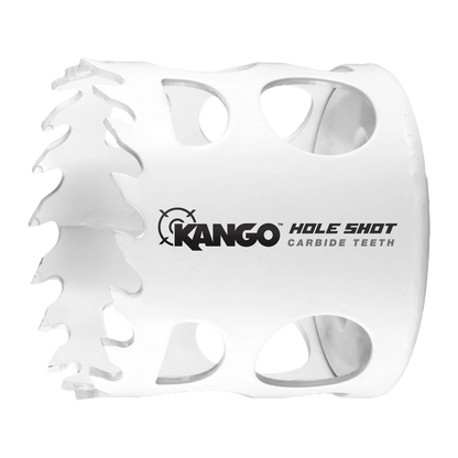 Kango 51mm Carbide Teeth Hole Saw for Metal, Timber, Cement, Fibreglass