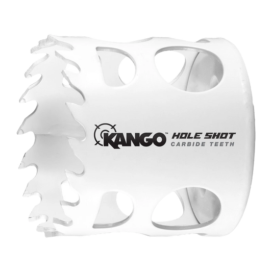 Kango 51mm Carbide Teeth Hole Saw for Metal, Timber, Cement, Fibreglass