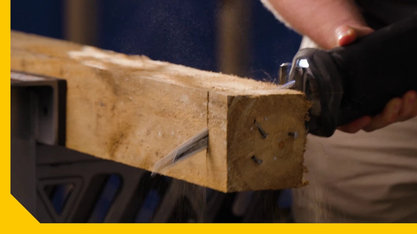 Kango 152mm Diamond Grit Recip Saw Blade for Cast Iron, Tiles, Masonry, Abrasives