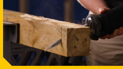 Kango 152mm Diamond Grit Recip Saw Blade for Cast Iron, Tiles, Masonry, Abrasives