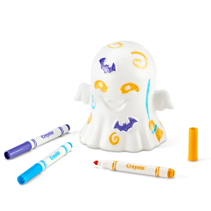 Crayola Light-Ups Ghost - Interactive Glow Toy for Kids, Reusable & Non-Toxic