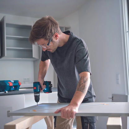 Bosch 18V Brushless Combo Kit, Drill & Impact Driver, 5.0Ah Battery, Charger Included