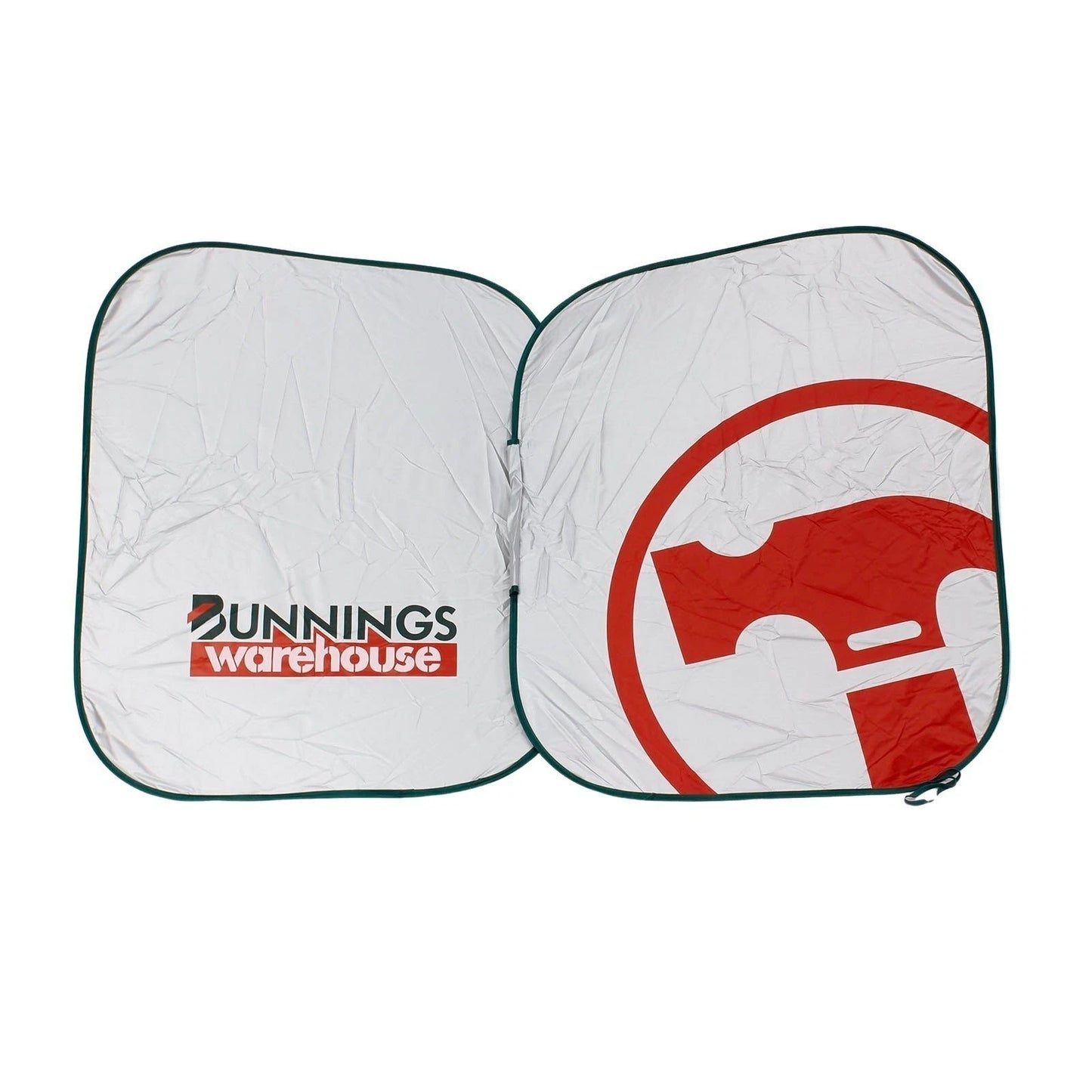 Bunnings Car Sunshade 130x70cm - UV Protection, Cooler Interior, Compact Storage