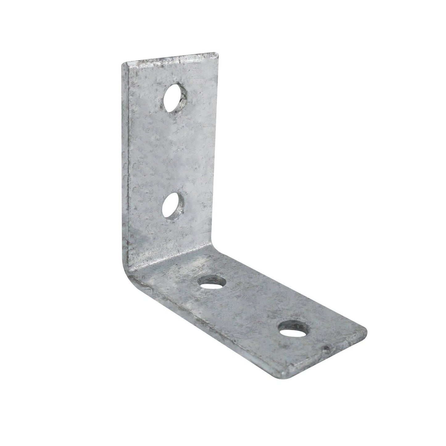 Carinya Galvanised Reinforcing Angle Bracket 100x100x50mm, Durable Steel, Indoor/Outdoor Use
