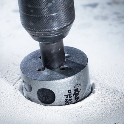 Kango 29mm Diamond Hole Saw for Tile, Porcelain, Marble, Granite, Glass, Slate