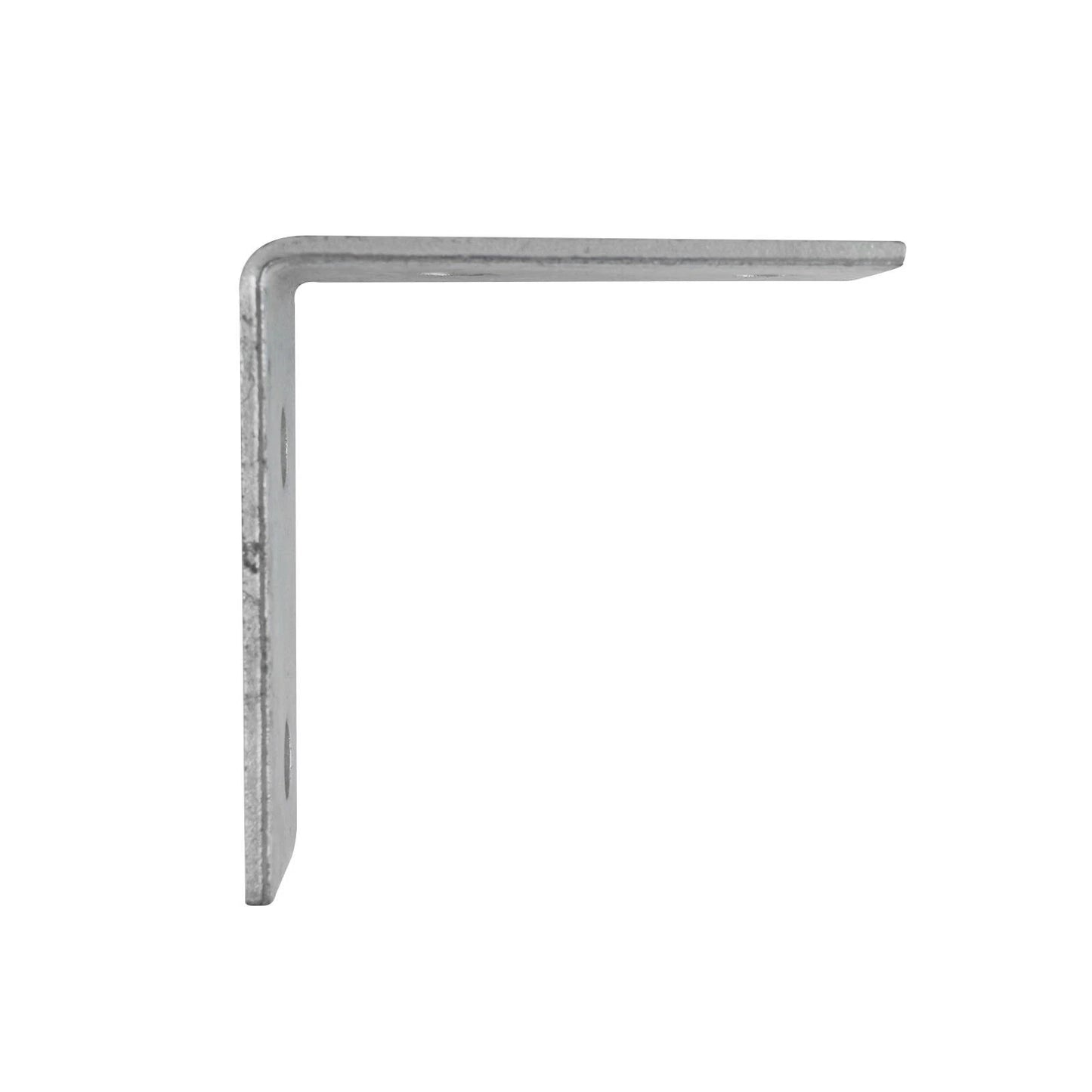 Carinya Zinc Plated Reinforcing Angle Bracket 100x100x50x4.5mm Durable Indoor/Outdoor Use