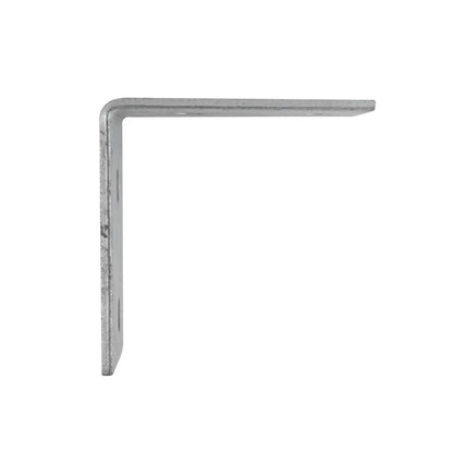 Carinya Zinc Plated Reinforcing Angle Bracket 100x100x50x4.5mm Durable Indoor/Outdoor Use