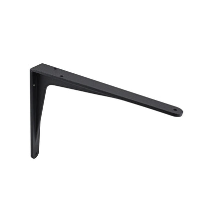 Carinya Black Heavy Duty 240x190mm Cast Aluminium Angle Bracket, 100kg Load Capacity