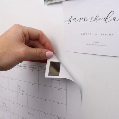 Everhang Magnetic Tape 300 x 19mm with Dispenser & Strong Adhesive