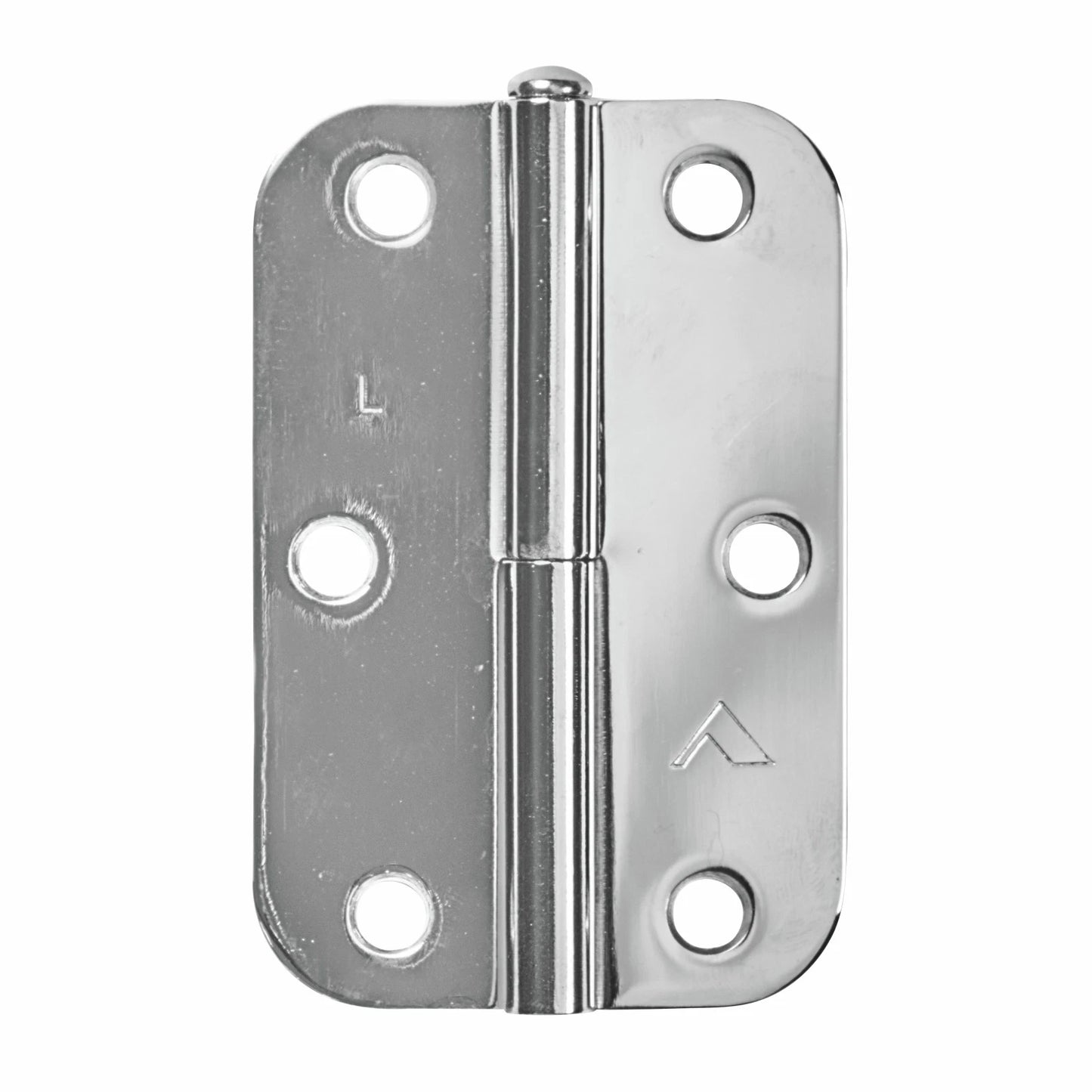 Pinnacle 90mm Chrome Lift Off Radius Hinge RH - Single, Easy Install