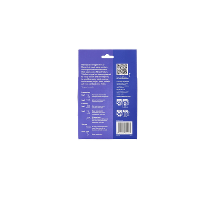 Monarch Mini Roller 160/20mm Nap Ultimate Coverage Fabric 2 Pack for Rough Surfaces