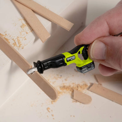 Ryobi MINI Recip Saw Keyring - Eco-Friendly Collectible Tool Replica