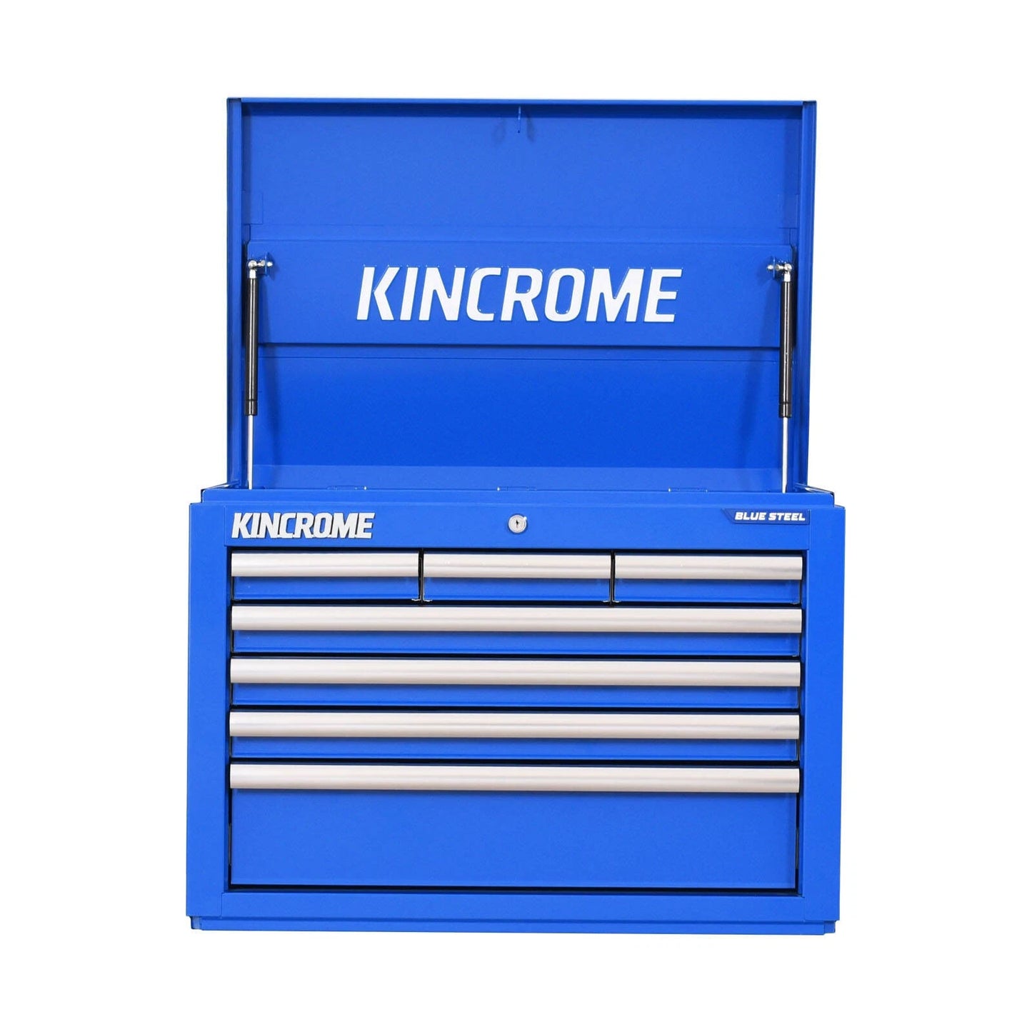 Kincrome BLUESTEEL 680mm 7-Drawer Tool Chest, Heavy Duty Steel, UV Resistant