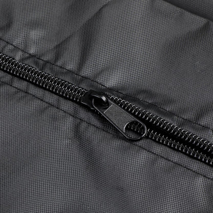 Jumbuck Universal Heater Cover, 123x46cm, Weatherproof 420D Oxford, Black