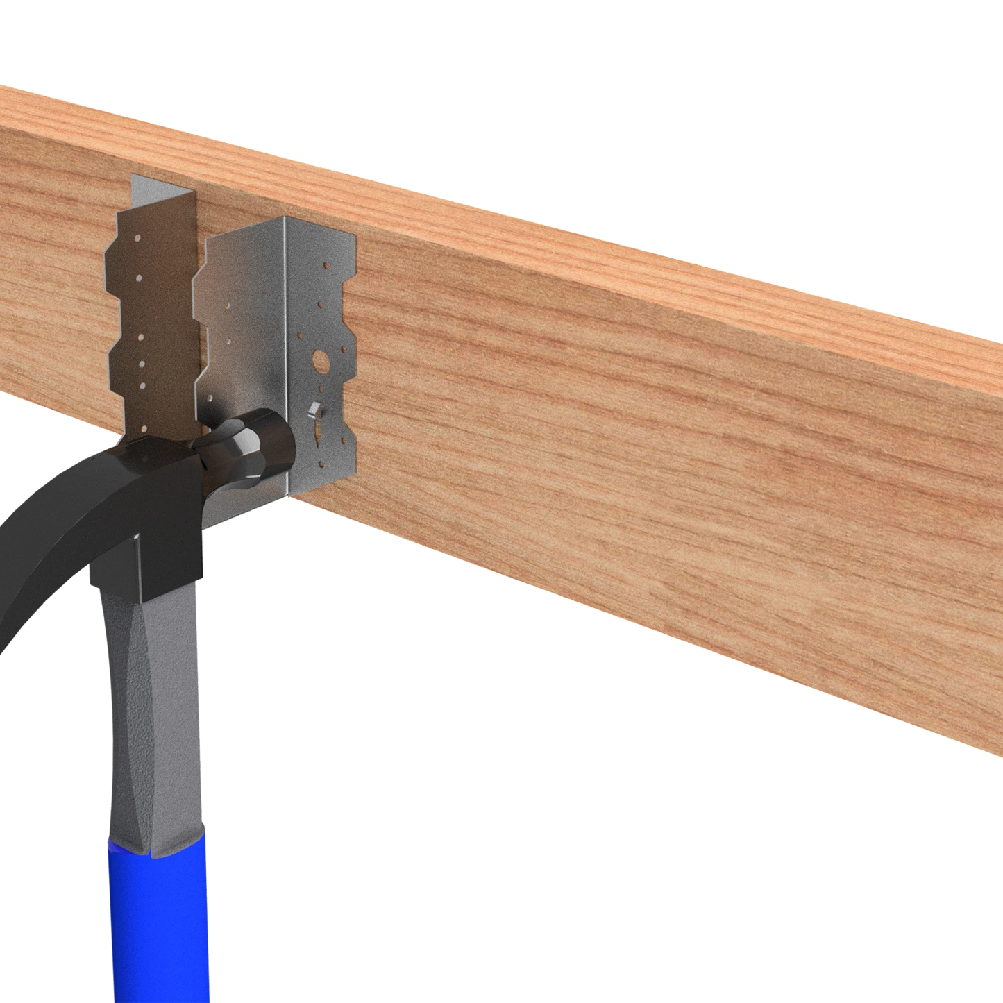 VUEPRO 45x140mm Stainless Steel Joist Hanger - Durable, Corrosion-Resistant, Easy Install