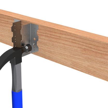 VUEPRO 45x140mm Stainless Steel Joist Hanger - Durable, Corrosion-Resistant, Easy Install