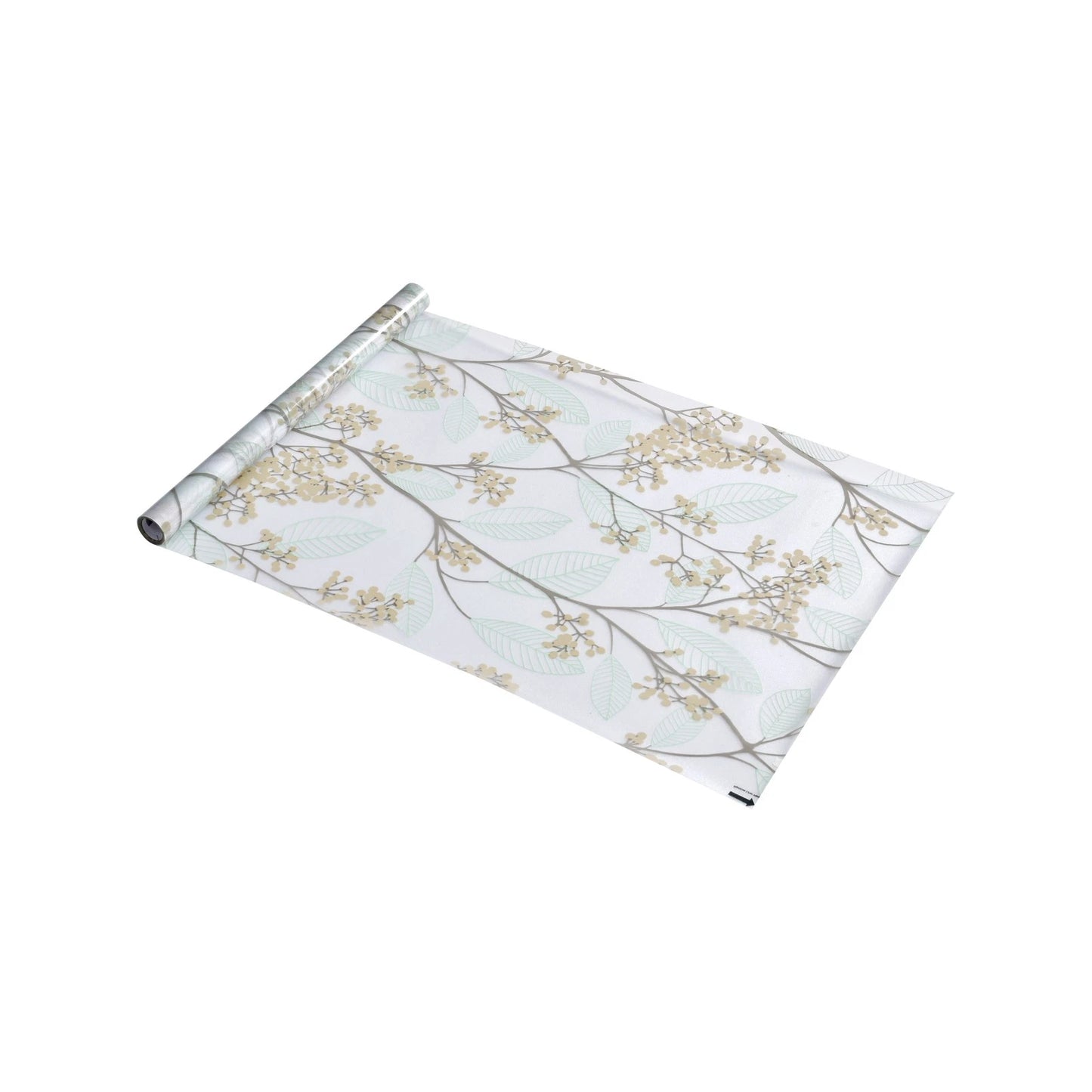 Pillar Vines Static Window Film 0.45 x 2m, Decorative, Adhesive-Free, Light-Filtering