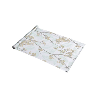 Pillar Vines Static Window Film 0.45 x 2m, Decorative, Adhesive-Free, Light-Filtering