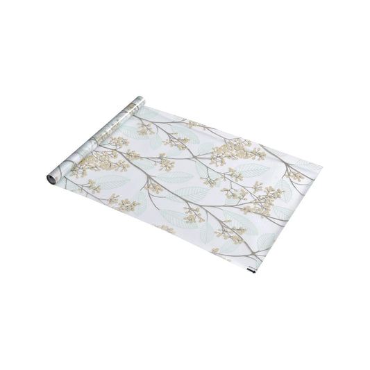 Pillar Vines Static Window Film 0.45 x 2m, Decorative, Adhesive-Free, Light-Filtering