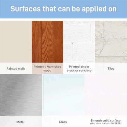 Command Mini Clear Adhesive Hooks 6 Pack - Strong Hold, Damage-Free, Versatile Surfaces