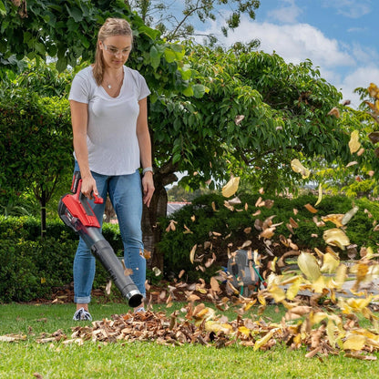 Ozito 18V Brushless Jet Blower Kit, Cordless, High Airflow, Turbo Boost, Ergonomic Design
