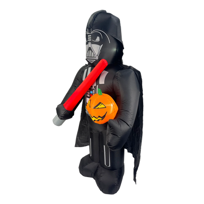 Star Wars 1.8m Inflatable Darth Vader Halloween Decor with LED Lights