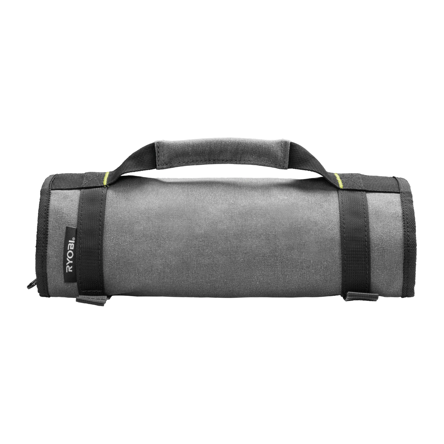 Ryobi Traxx Canvas Tool Roll with Dividers, Removable Zip Pockets, Durable 410gsm Canvas