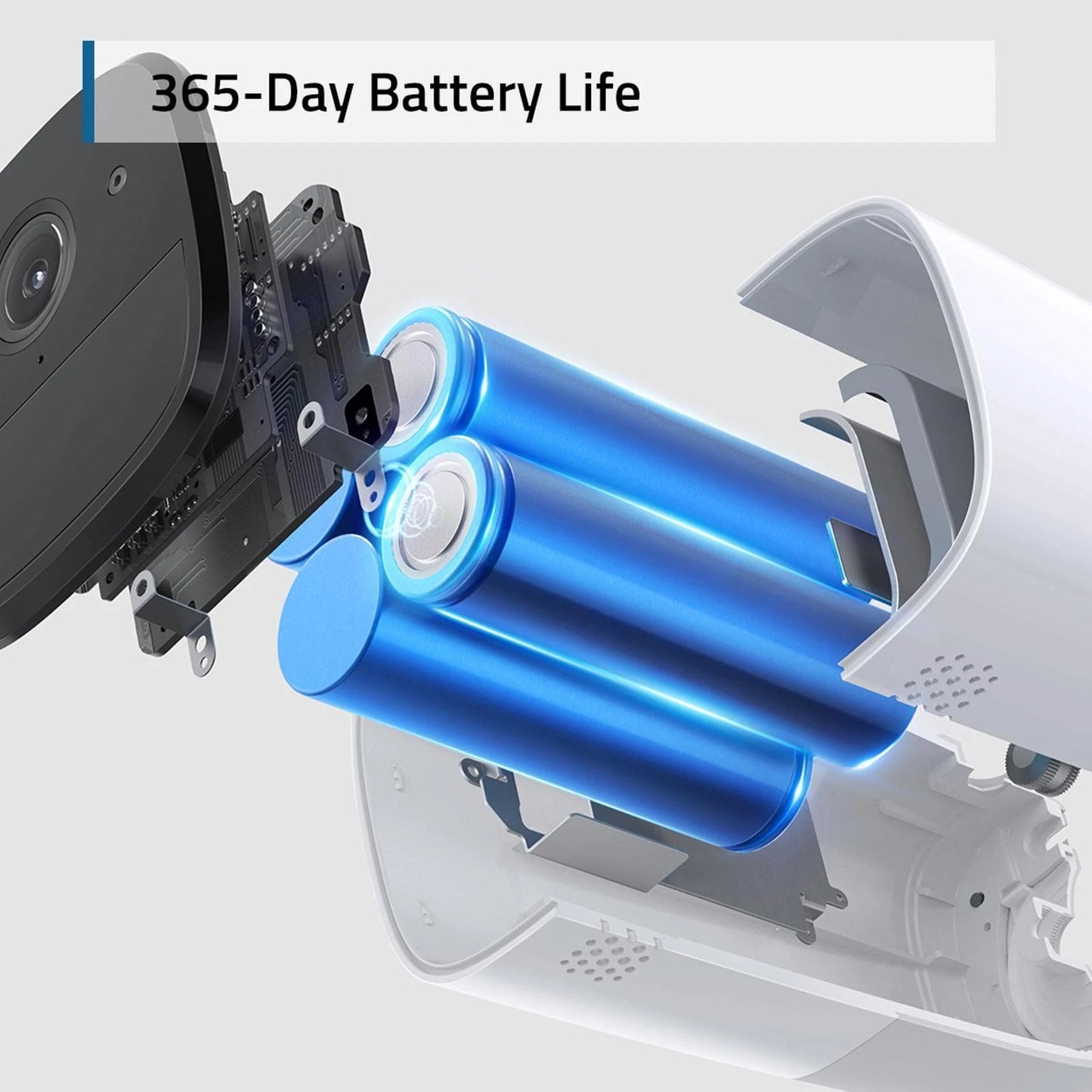 EufyCam 2 Pro 2K Security System with HomeBase 2, Weatherproof, Night Vision, 2 Cameras