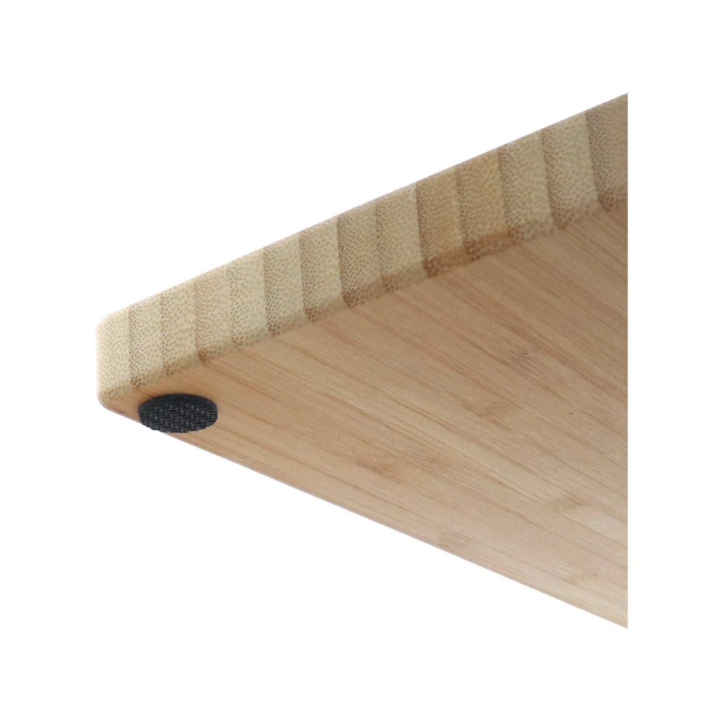 Surface Gard 13mm Black Foam Pad Floor Protection, 24 Piece - Reduces Scratches & Noise