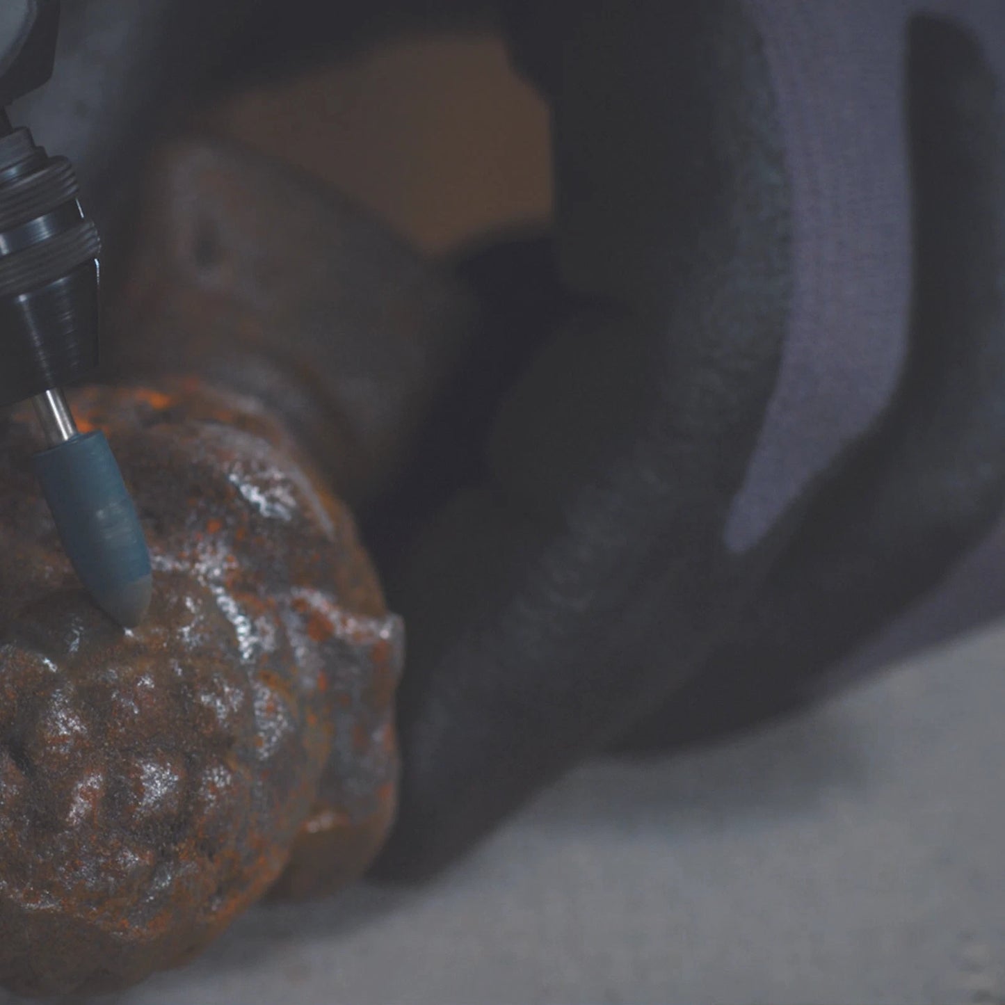 Dremel 6.4mm Rubber Polishing Point - Conic Shape for Precision & Versatile Material Use