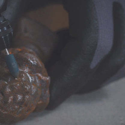 Dremel 6.4mm Rubber Polishing Point - Conic Shape for Precision & Versatile Material Use